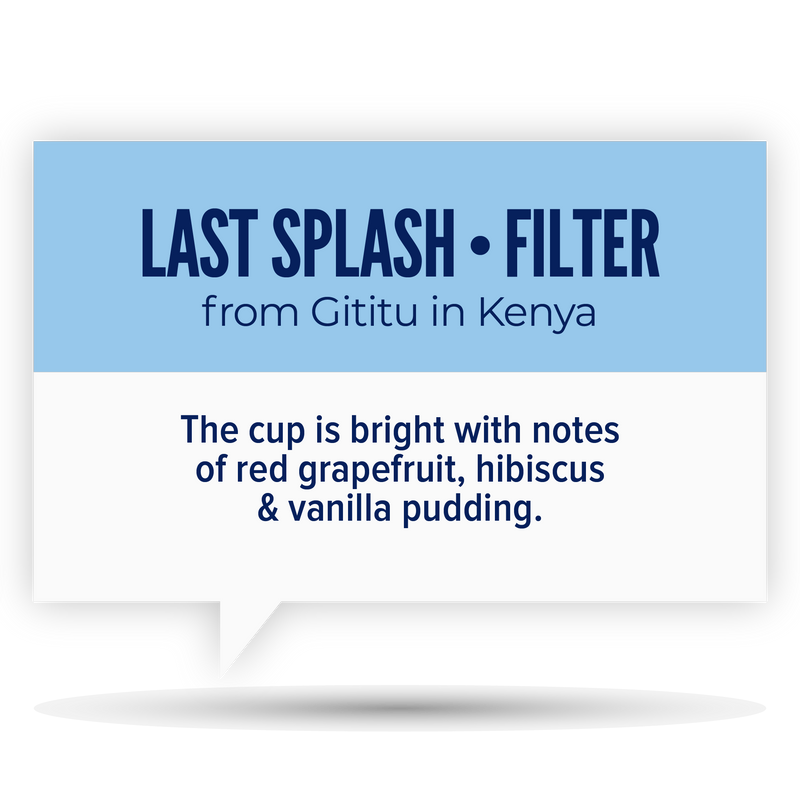 LAST SPLASH
