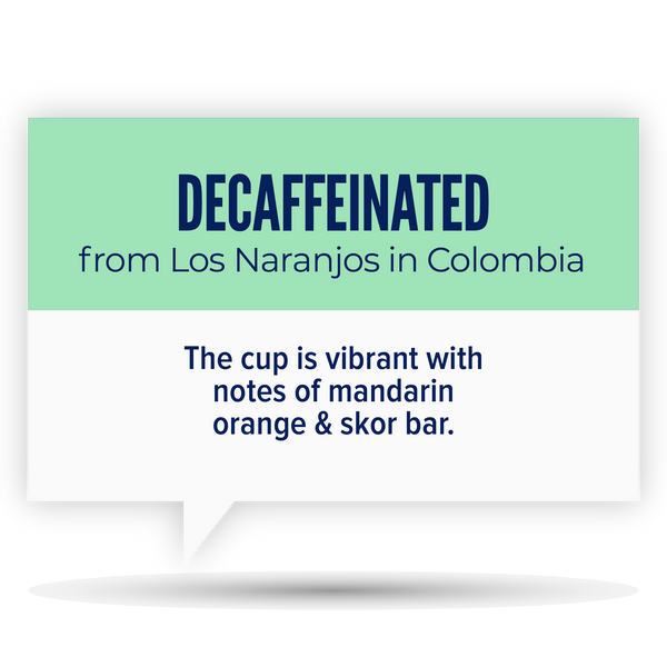 DECAFFEINATED