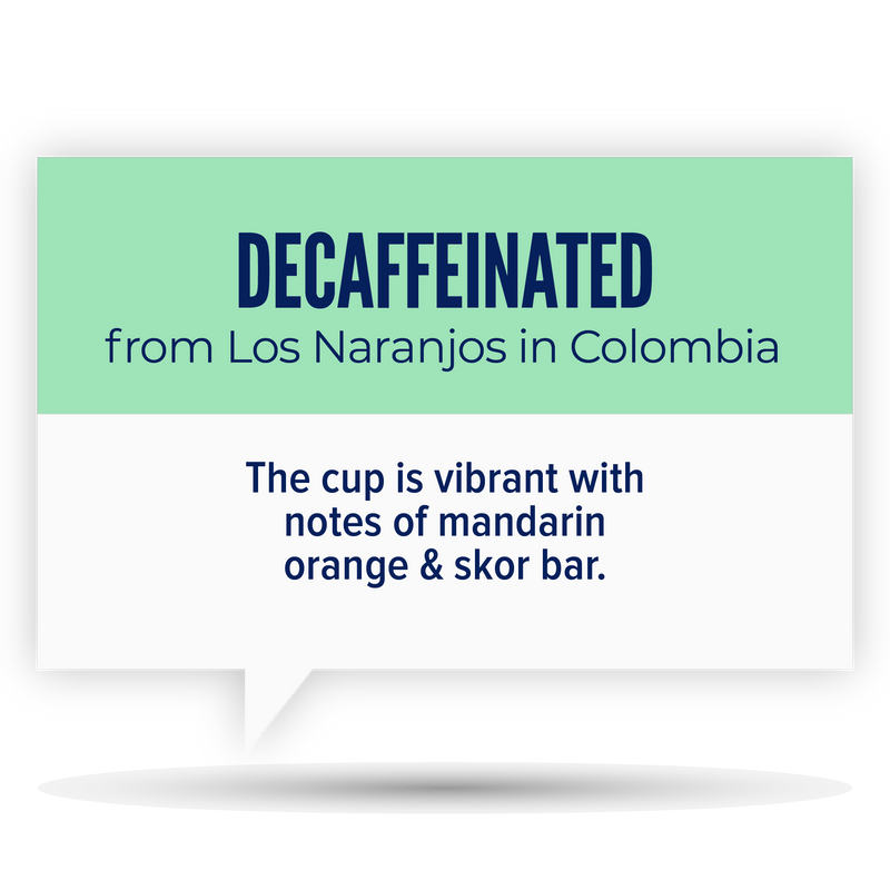 DECAFFEINATED
