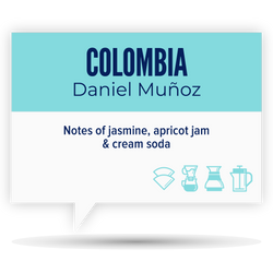 COLOMBIA • DANIEL MUÑOZ