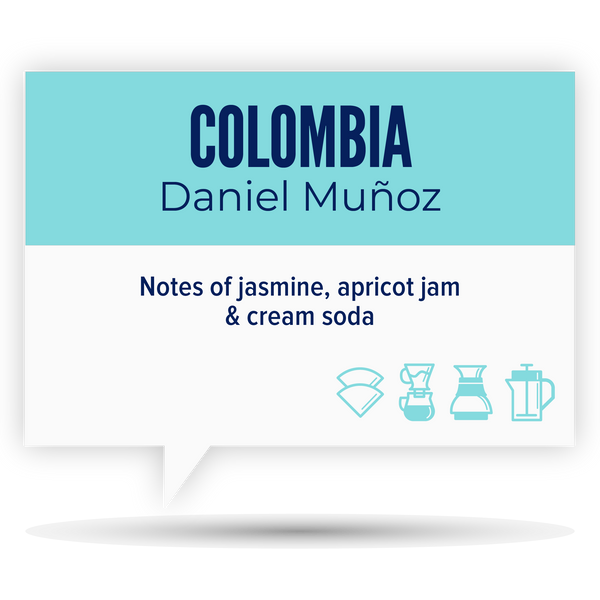 COLOMBIA • DANIEL MUÑOZ