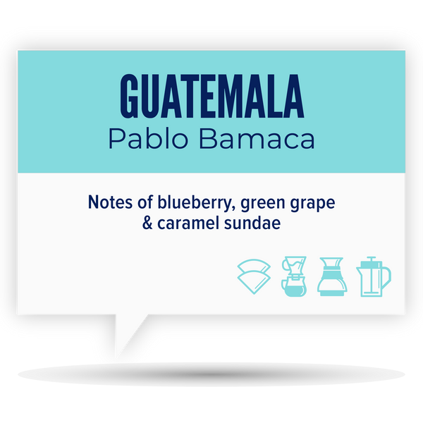 GUATEMALA • PABLO BAMACA