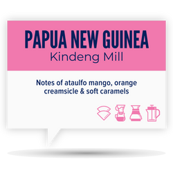 PAPUA NEW GUINEA • KINDENG MILL