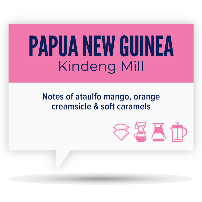 PAPUA NEW GUINEA • KINDENG MILL