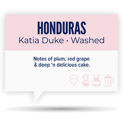 HONDURAS • KATIA DUKE • WASHED