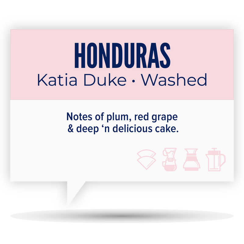 HONDURAS • KATIA DUKE • WASHED