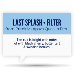 LAST SPLASH