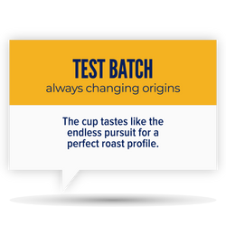 TEST BATCH