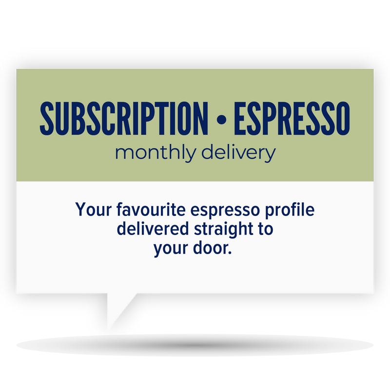 ESPRESSO SUBSCRIPTION