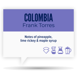 COLOMBIA • FRANK TORRES