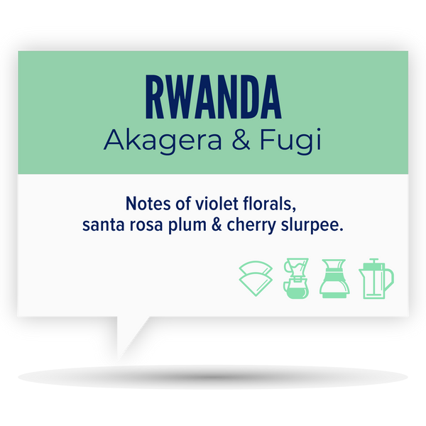 RWANDA • AKAGERA & FUGI