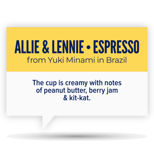 ALLIE & LENNIE