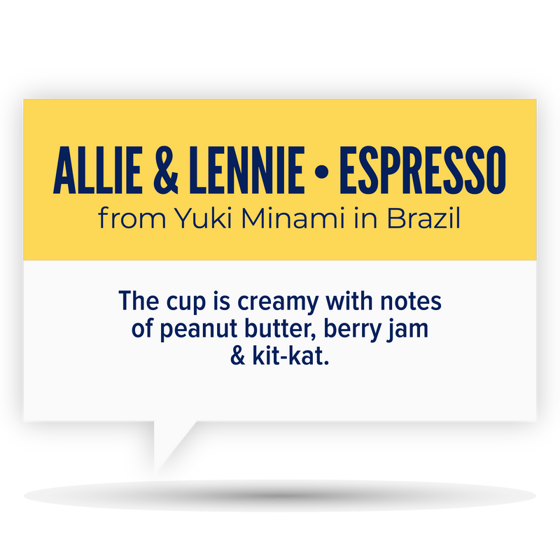 ALLIE & LENNIE